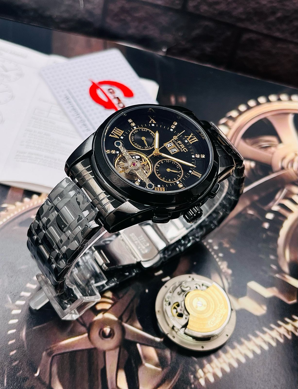 RELOJ G FORCE AT9005AF AUTOMATIC