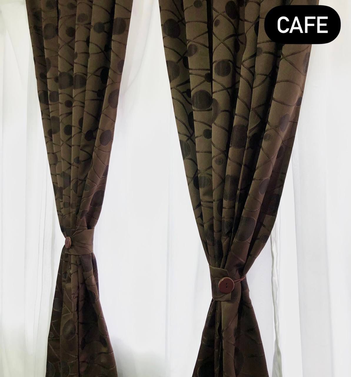 CORTINA JAQUARD PARA EL HOGAR