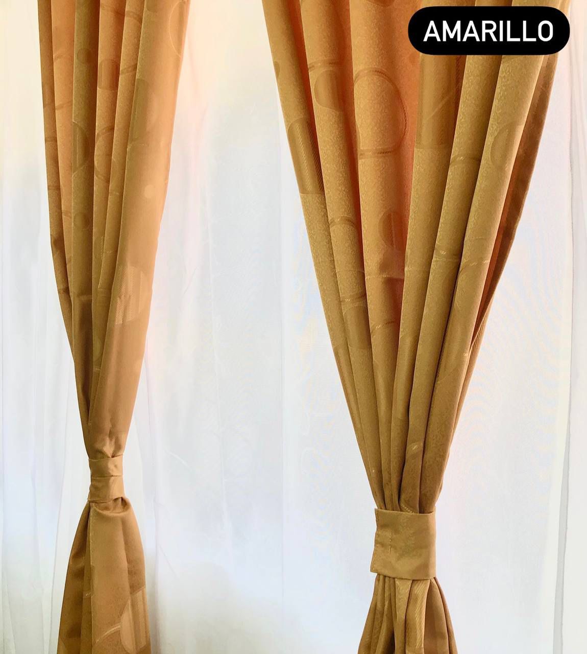 CORTINA JAQUARD PARA EL HOGAR