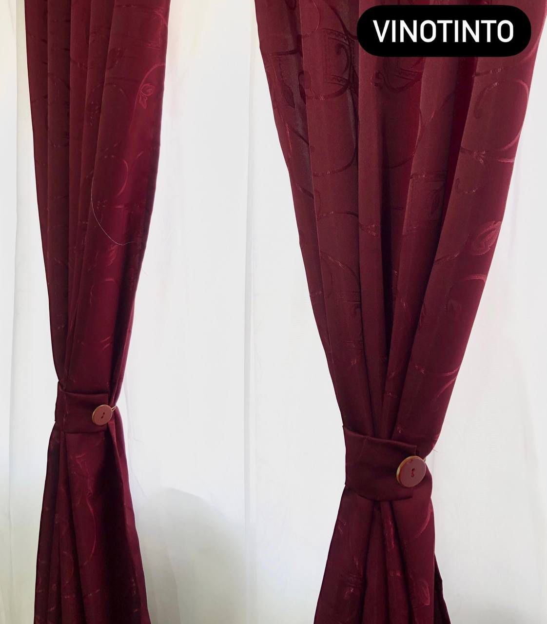 CORTINA JAQUARD PARA EL HOGAR