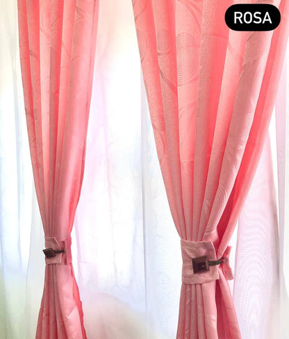 CORTINA JAQUARD PARA EL HOGAR