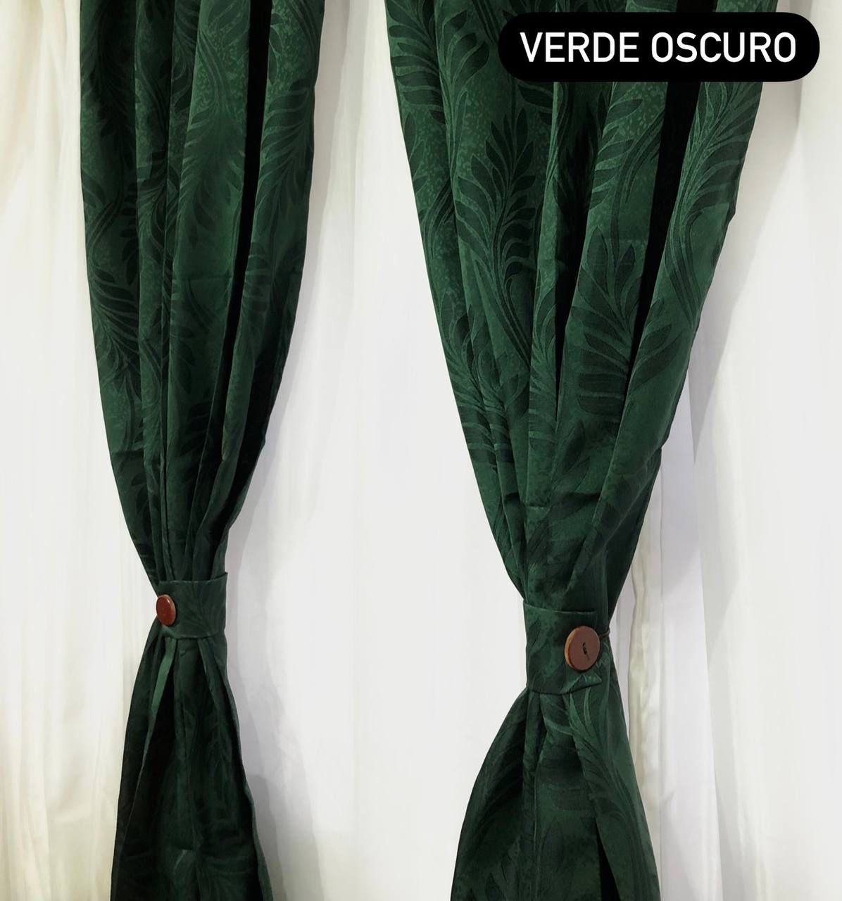 CORTINA JAQUARD PARA EL HOGAR