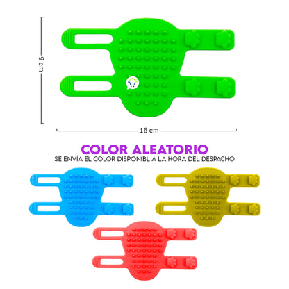 CEPILLO PARA ESQUINAS  AJUSTABLE PARA RASPAR Y FROTAR PARA MASCOTA