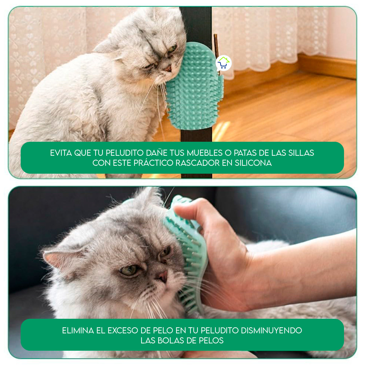 CEPILLO PARA ESQUINAS  AJUSTABLE PARA RASPAR Y FROTAR PARA MASCOTA