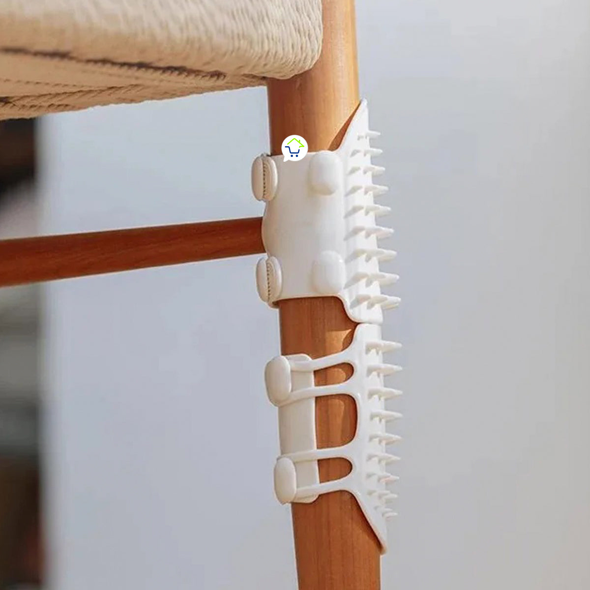 CEPILLO PARA ESQUINAS  AJUSTABLE PARA RASPAR Y FROTAR PARA MASCOTA