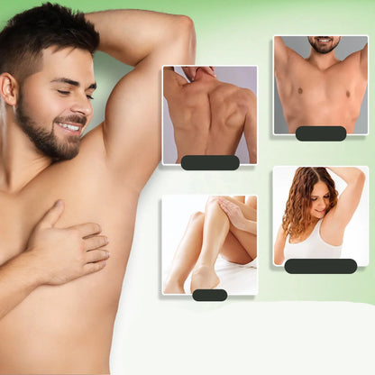 HairOff™ Spray natural para depilación permanente