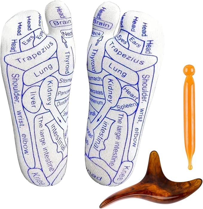 Calcetines De Acupuntura (Talla Única)