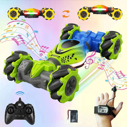 RockDrive - Automóvil con detección de gestos (incluye reloj con sensor de gestos + control remoto)