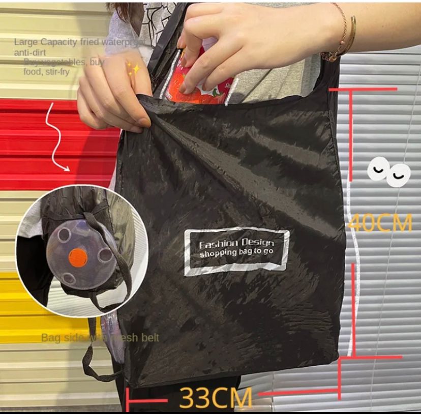 HomaBag - Bolsa de compras portátil plegable