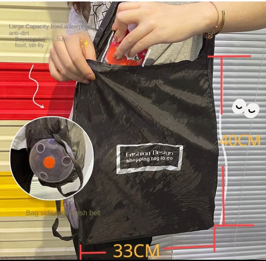 HomaBag - Bolsa de compras portátil plegable