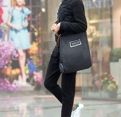HomaBag - Bolsa de compras portátil plegable