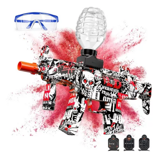 Pistola Gel Ak 47 Blasters Eléctrica Automática