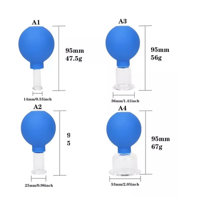 Masajeador Facial con Ventosas (PAGA 2 LLEVA 4)