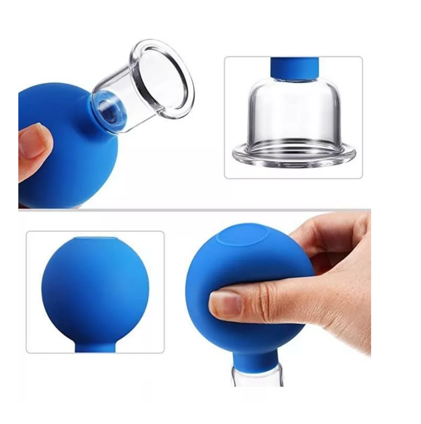 Masajeador Facial con Ventosas (PAGA 2 LLEVA 4)