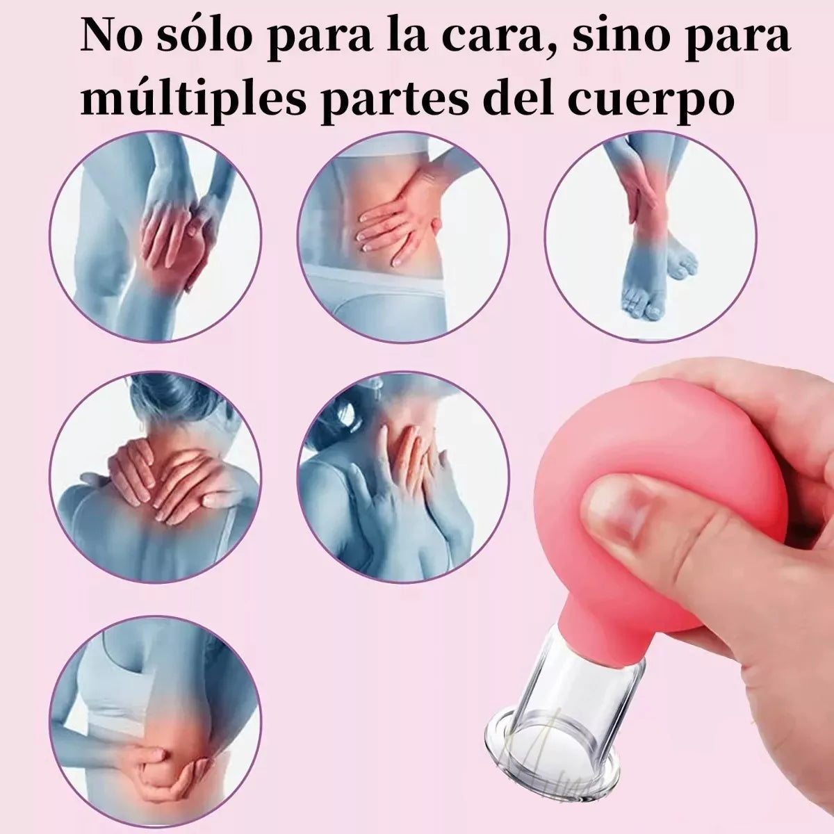 Masajeador Facial con Ventosas (PAGA 2 LLEVA 4)