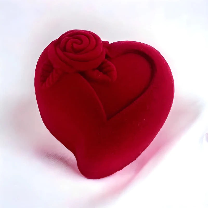 Collar Love + caja de lujo