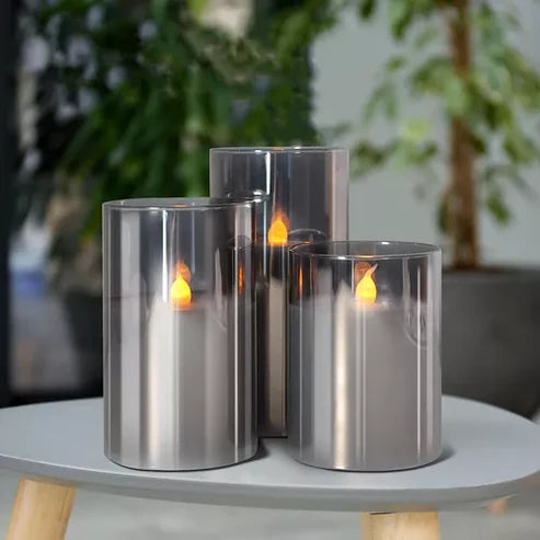 Decora - Velas reales sin llama