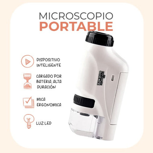 Microscopio para ninos