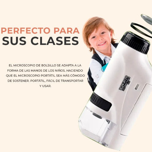 Microscopio para ninos