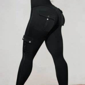 ¡Leggins que levantan más que miradas!