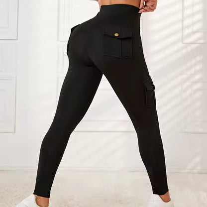 ¡Leggins que levantan más que miradas!