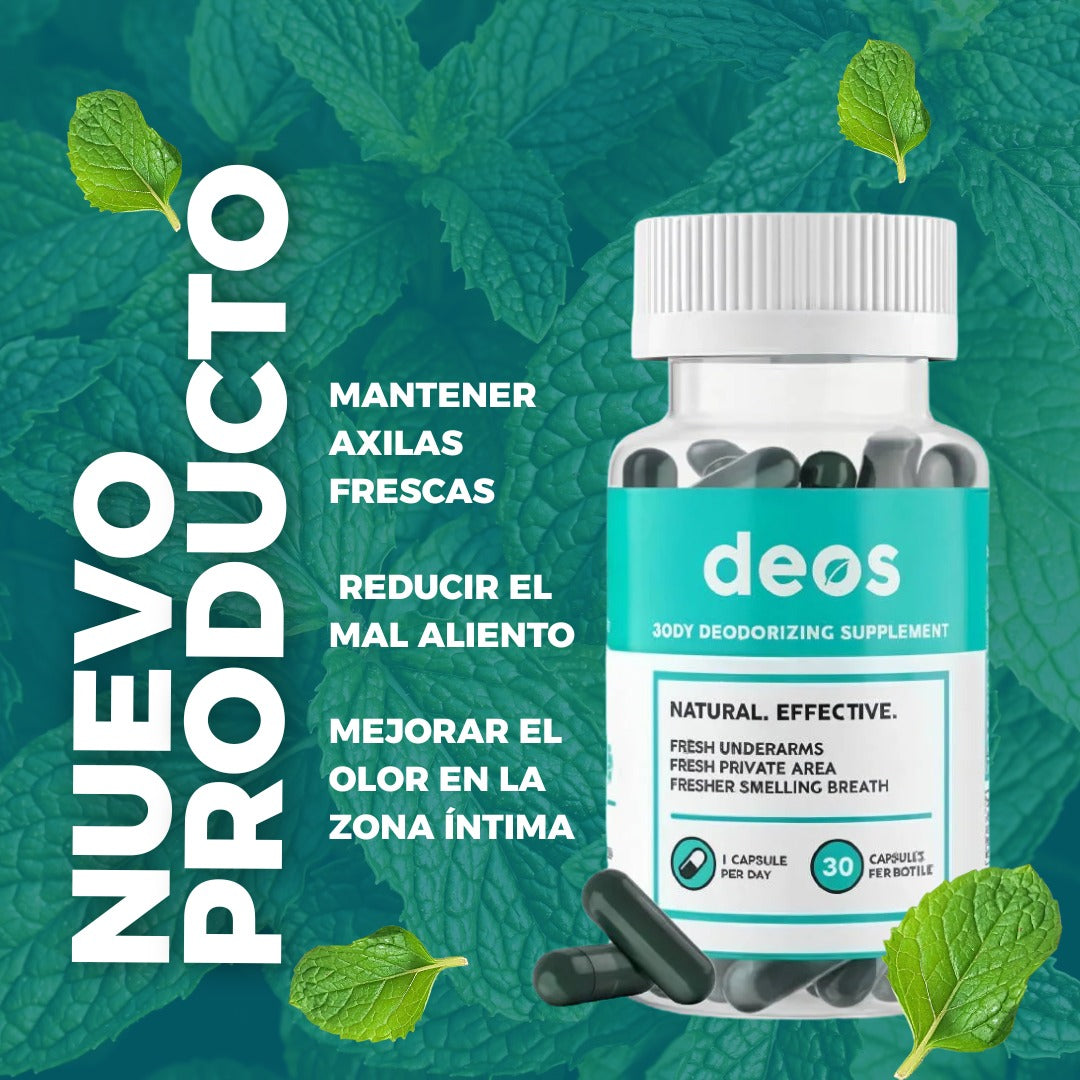 OdorOff – Frescura desde el interior. 🌿