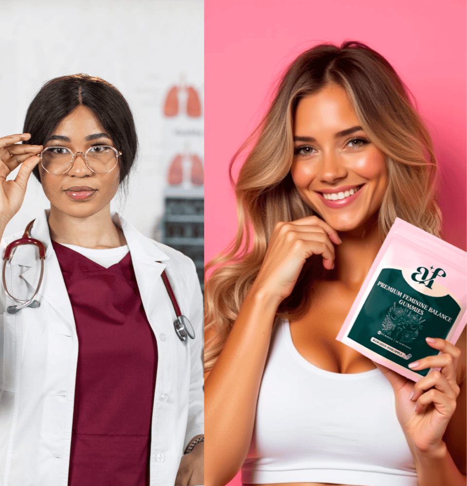 Balance Femm gomitas equilibrio femenino