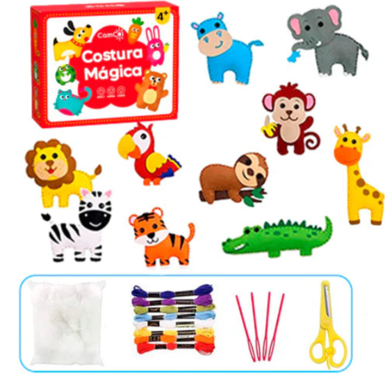Kit de costura mágico - Manualidades Montessori