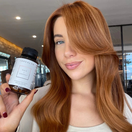 Health - Fórmula crecimiento de cabello y energía mental y física