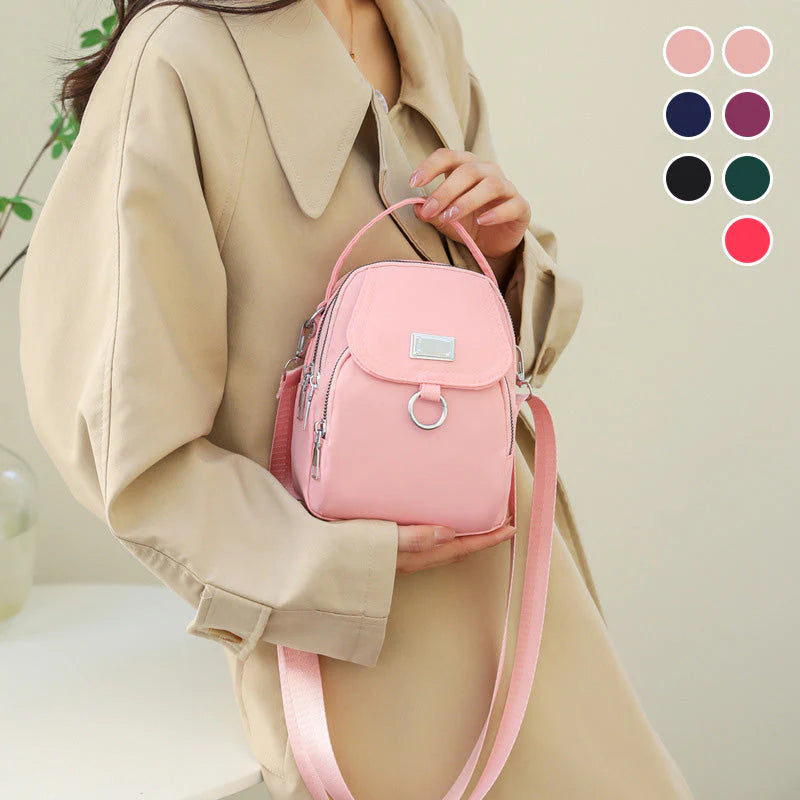 Bolso de hombro impermeable simple e informal V1