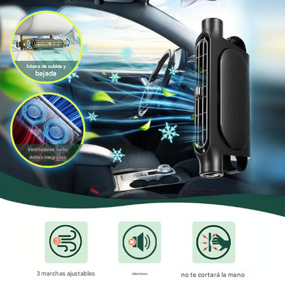Ventilador para asiento de carros❄️