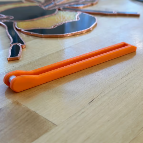 Herramienta para estampar láminas de cobre (Laminadora + Pulidora)