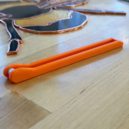 Herramienta para estampar láminas de cobre (Laminadora + Pulidora)