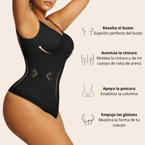 FitShape - Body moldeador tipo tanga