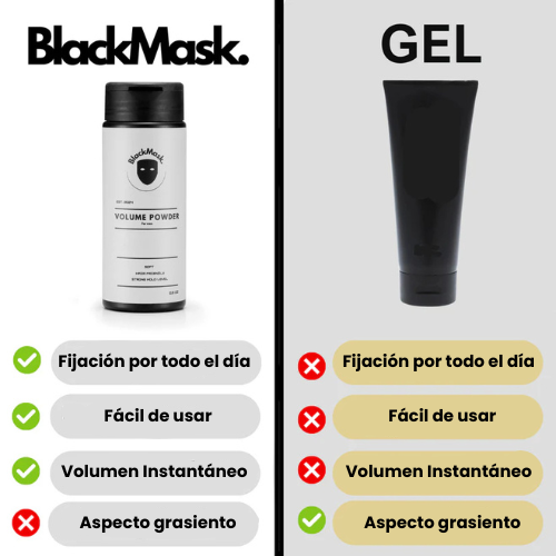 Polvo texturizador BlackMask
