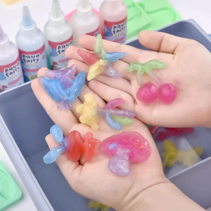 MagicWater - Figuras mágicas agua