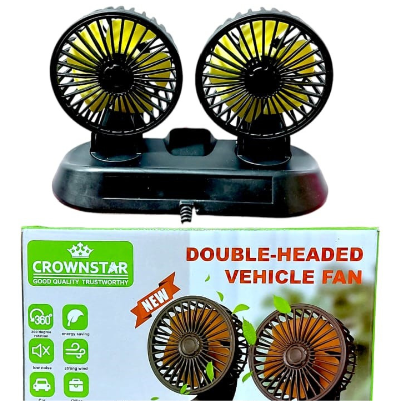 Nuevo ventilador de automovil con doble refrigeración