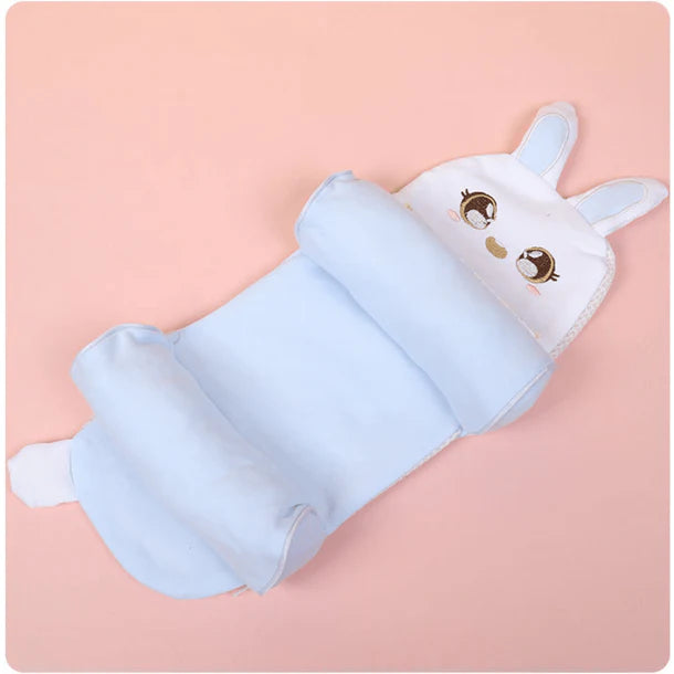 Almohada para recién nacidos con protección para la cabeza