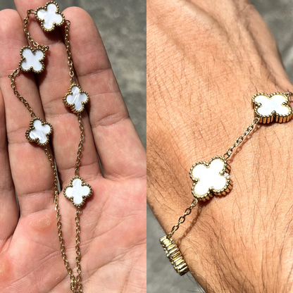 Joyería de trébol calidad premium