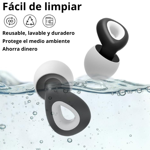 Tapones para los oídos Moto, reduce hasta 27 dB