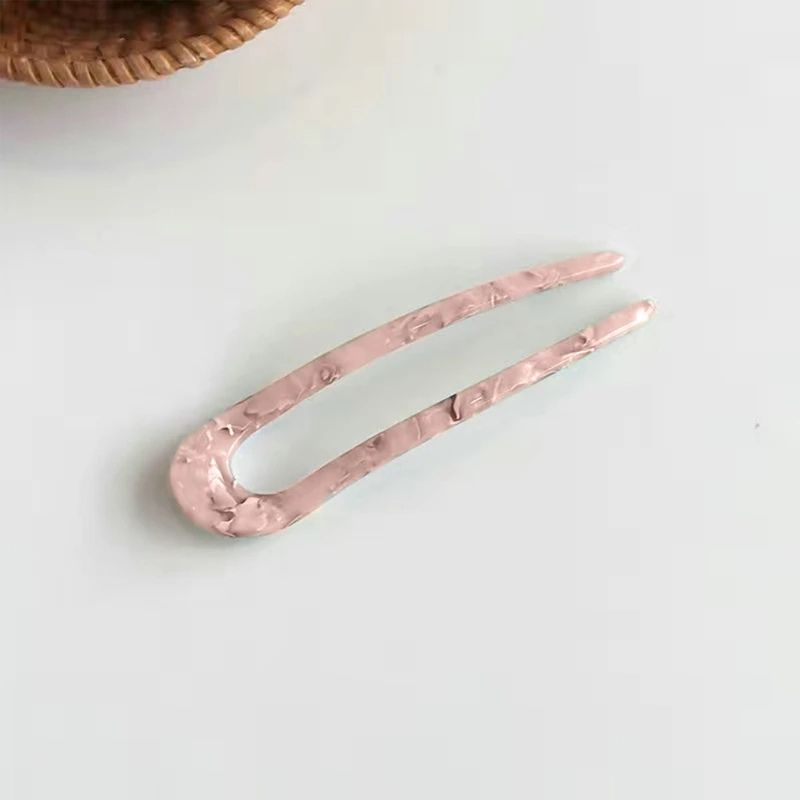 Horquillas para el cabello en forma de U