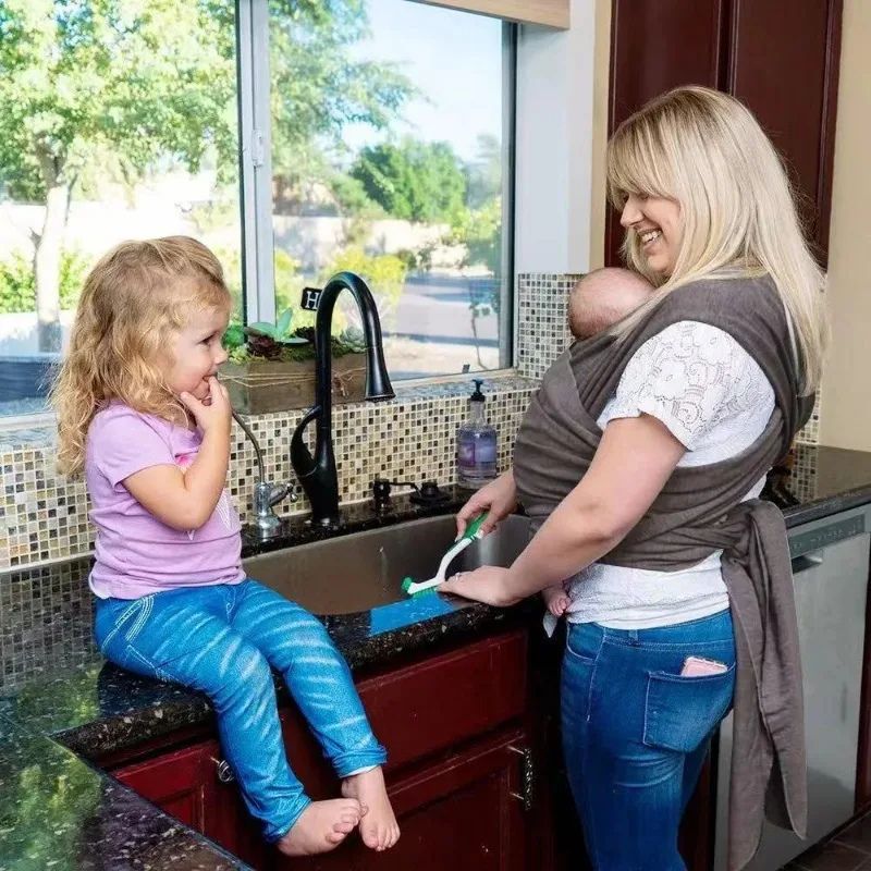 Porta bebe super cómodo para mamá