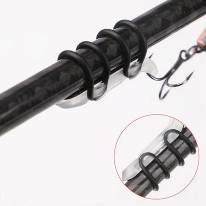 Señuelo magnético automático Hooker (1 pieza + 4 anillos de goma)