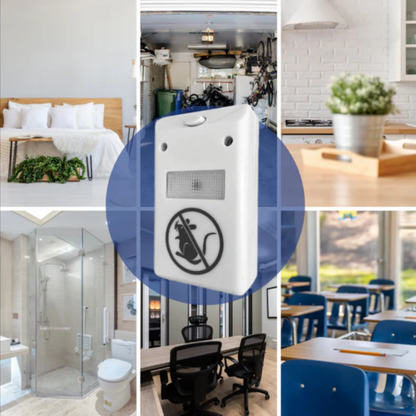 BuzzOff™ | Repelente eléctrico de plagas domésticas