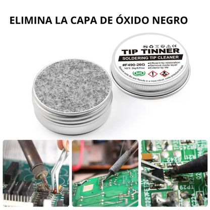 Soldier force - Pasta limpiadora refrescante para puntas de soldadura