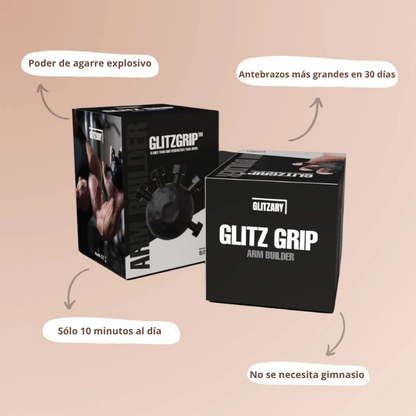 GlitzGrip™ Constructor de brazos