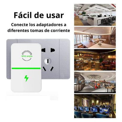 NUEVO AHORRADOR DE ENERGÍA SAVING BOX DELUXE PROMO