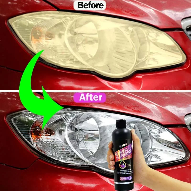 Líquido reparador de farolas