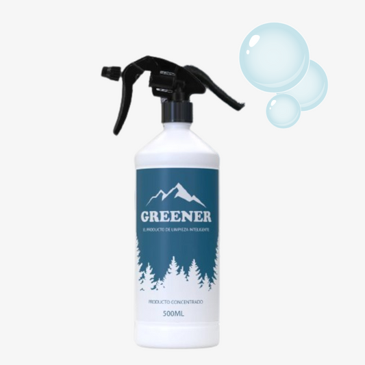Greener - La Solución de Limpieza Inteligente