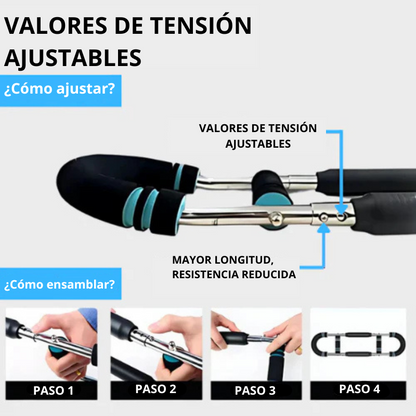 Mr.sculpt Barra para entrenamiento de gorilla